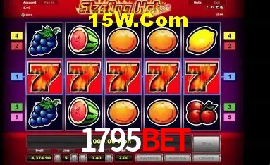 Jogos de Slot 1795bet